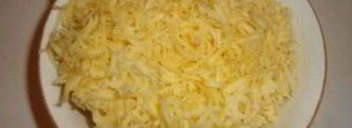 гренки из черного хлеба с сыром. Шаг 5