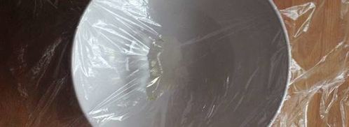 гренки из черного хлеба с вареным яйцом. Шаг 3