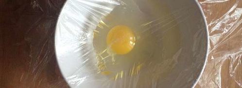 гренки из черного хлеба с вареным яйцом. Шаг 4