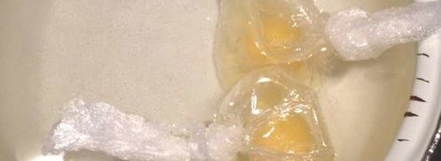 гренки из черного хлеба с вареным яйцом. Шаг 7