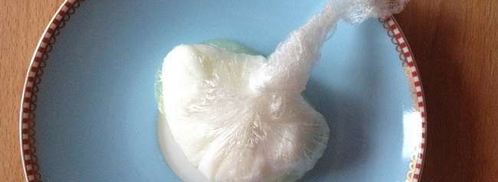 гренки из черного хлеба с вареным яйцом. Шаг 8