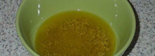 гренки к пиву с чесноком. Шаг 3