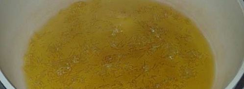 гренки к пиву с чесноком. Шаг 6