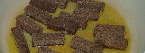 гренки к пиву с чесноком. Шаг 7