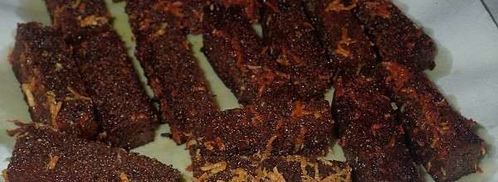 гренки к пиву с чесноком. Шаг 9