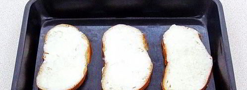 гренки холостяк. Шаг 7