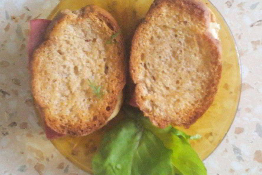 Рецепт гренков мосье