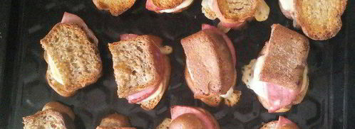 гренки мосье. Шаг 8