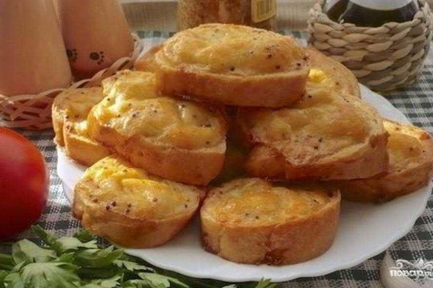 Рецепт гренков по-валлийски