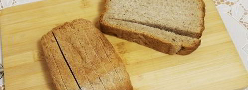 гренки с чесноком в духовке. Шаг 5