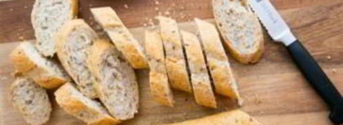 гренки с креветками. Шаг 6