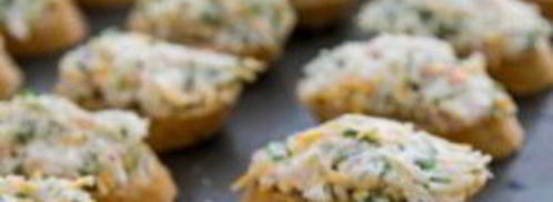 гренки с креветками. Шаг 8