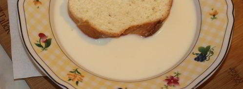 гренки с молоком и яйцом. Шаг 6