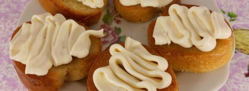 гренки с плавленным сыром и шампиньонами. Шаг 3