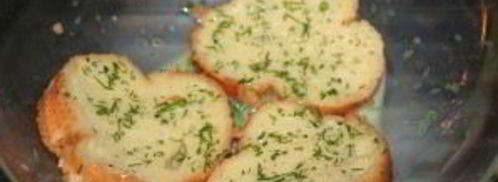 гренки с помидорами и сыром в духовке. Шаг 3