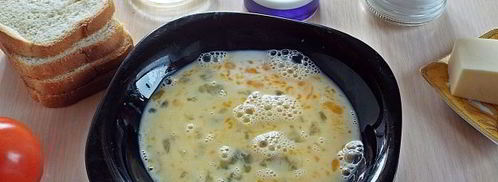 гренки с помидорами и сыром. Шаг 6