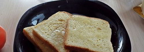 гренки с помидорами и сыром. Шаг 8