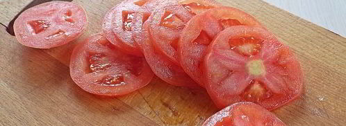 гренки с помидорами и сыром. Шаг 9