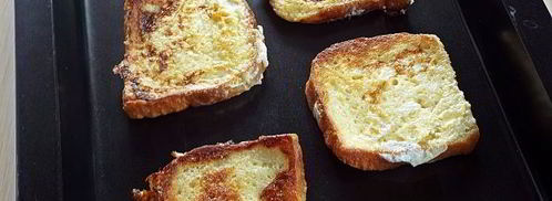 гренки с помидорами и сыром. Шаг 10