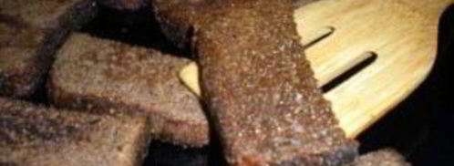 гренки с шпротами. Шаг 4