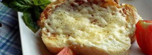 гренки с сыром и яйцом на сковороде. Шаг 16