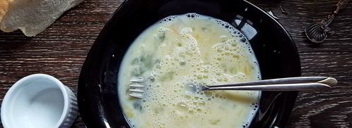 гренки с сыром и яйцом на сковороде. Шаг 8