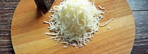 гренки с сыром и яйцом на сковороде. Шаг 12