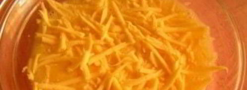 гренки с сыром, яйцом и колбасой. Шаг 3