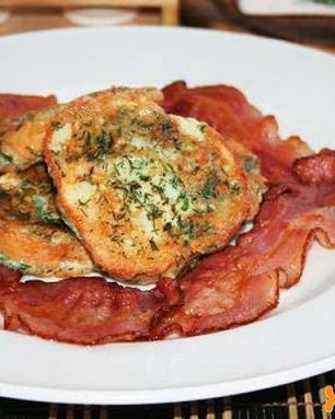 Гренки с сыром