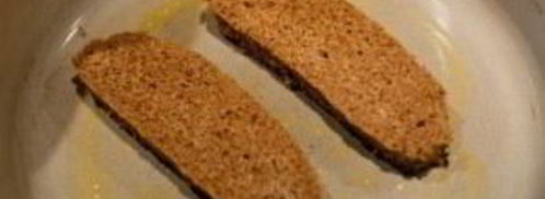 гренки с яйцом и сыром. Шаг 4