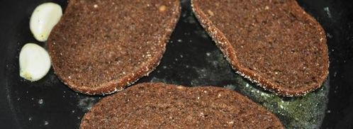 гренки со свининой и овощами. Шаг 10