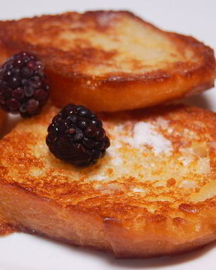 Гренки ванильные