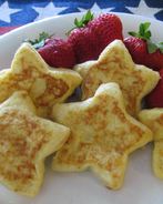 Гренки Звездочки по-французски