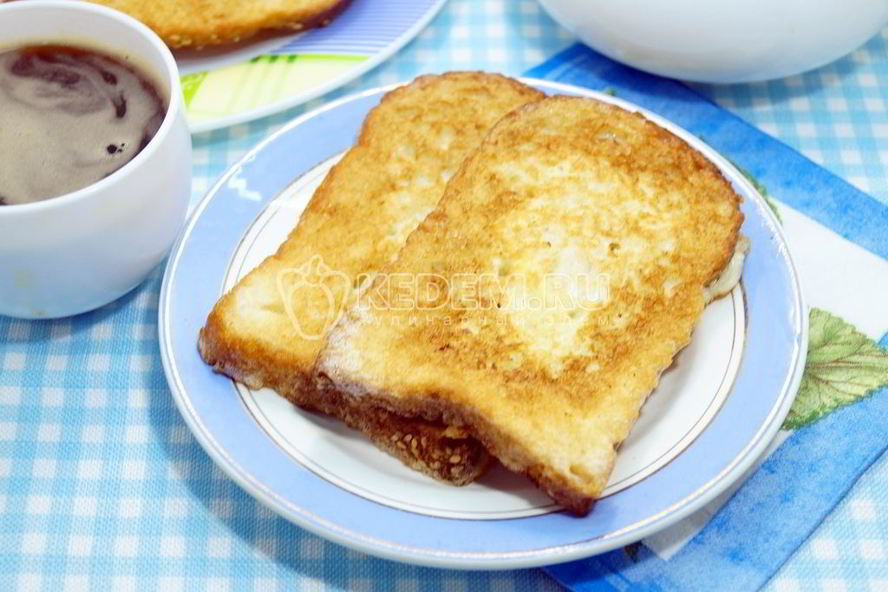 Рецепт гренков