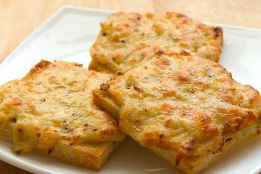 Рецепт необычных гренков с сыром