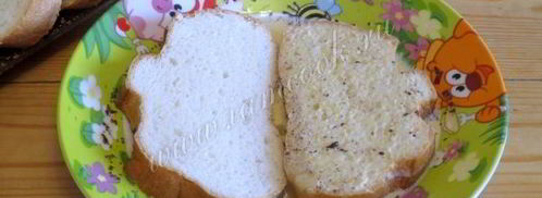 сладкие гренки из белого хлеба. Шаг 6