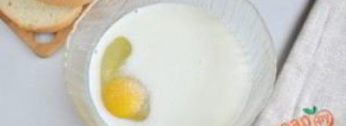 сладкие гренки. Шаг 3