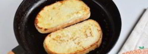 сладкие гренки. Шаг 6