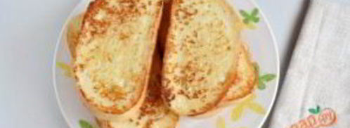 сладкие гренки. Шаг 7