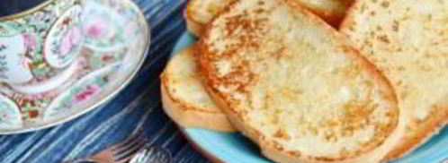 сладкие гренки. Шаг 8