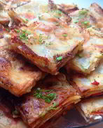 Восточные гренки