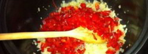 баклажанная икра в мультиварке. Шаг 3