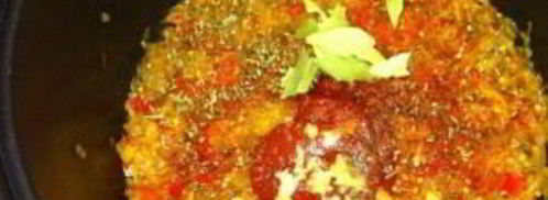 баклажанная икра в мультиварке. Шаг 8