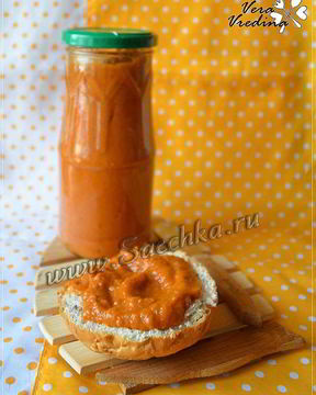 Баклажанная икра