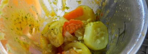 диетическая кабачковая икра в рукаве. Шаг 12