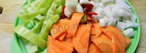 диетическая кабачковая икра в рукаве. Шаг 6