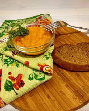 Домашняя икра из кабачков