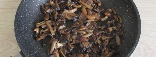 грибная икра из замороженных грибов. Шаг 9