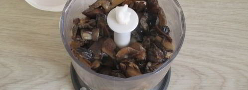 грибная икра из замороженных грибов. Шаг 10