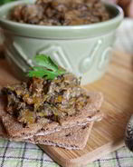 Грибная икра с овощами